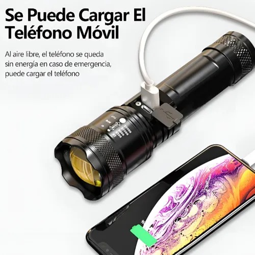 Miniatura 4 de LINTERNA CON ZOOM L-39